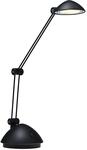 Hansa LED-Schreibtischlampe SPACE, H&ouml;he 500 mm, schwarz, satiniert