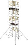 MUNK Ein-Personen-Ger&uuml;st FLEXXTOWER, Arbeitsh&ouml;he 6 m, Plattform-L x B 1,20 x 0,60 m