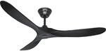 Deckenventilator ECO GENUINO, Rotorblatt-&Oslash; 1520 mm, mattschwarz / mattschwarz