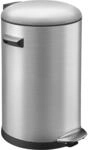 EKO Tretabfallsammler, Edelstahl, mit Griffen, Volumen 20 l, Hx&Oslash; 485 x 292 mm