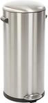 EKO Tretabfallsammler, Edelstahl, mit Griffen, Volumen 30 l, Hx&Oslash; 660 x 292 mm