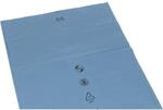 Abfallsack f&uuml;r 120 l M&uuml;lltonne, LDPE, 120 l, LxBxH 450 x 500 x 1250 mm, 100 &micro;m, VE