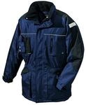 Winterparka, marine / schwarz, Wassers&auml;ule 2000 mm, Gr&ouml;&szlig;e XXL kaiserkraft