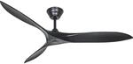Deckenventilator ECO AIRSCREW, Rotorblatt-&Oslash; 1520 mm, mattschwarz / mattschwarz