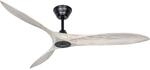 Deckenventilator ECO AIRSCREW, Rotorblatt-&Oslash; 1520 mm, wei&szlig; / mattschwarz kaiserkraft