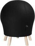 Topstar Fitness-Hocker SITNESS 5 ALPINE, Sitzh&ouml;he ca. 620 mm, Bezug schwarz