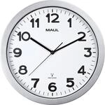 MAUL Wanduhr MAULstep, Kunststoff, Funkuhrwerk, &Oslash; 350 mm