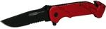 KS Tools Klappmesser, mit Arretierung und Gurtschneider, Gesamtl&auml;nge 210 mm