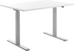 Topstar Schreibtisch, elektrisch h&ouml;henverstellbar, gerade, BxT 1200 x 800 mm,