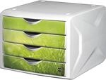 helit Schubladenbox, HxBxT 212 x 262 x 330 mm, VE 5 Stk, Schubladendesign springtime