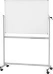 MAUL Mobiles Whiteboard MAULstandard, Stahlblech, emailliert, BxH 1200 x 900 mm