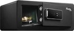 Masterlock Sicherheitstresor mit biometrischem Schloss, Stahl, schwarz, HxBxT 195 x