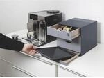 DURABLE Schubladenbox COFFEE POINT BOX, HxBxT 292 x 280 x 356 mm, 4 Schubladen