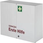 S&Ouml;HNGEN Verbandschrank nach DIN 13169, doppelt&uuml;rig, wei&szlig;, HxBxT 462 x 604 x 170