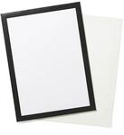 DURABLE DURAFRAME&reg; GRIP A4 Folienrahmen mit Klettstreifen, f&uuml;r DIN A4 Format, VE 10