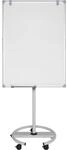 MAUL Flipchart MAULpro flip2use, Schreibfl&auml;che 730 x 1010 mm, Rundfu&szlig;