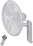 Wandventilator, mit Fernbedienung, lichtgrau mattiert kaiserkraft