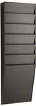 Paperflow Sortiertafel, 1 x 6 F&auml;cher, HxBxT 712 x 236 x 79 mm, schwarz