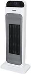 Keramik-Turmheizl&uuml;fter mit Fernbedienung, 1000/2000 W, LxBxH 150 x 230 x 545 mm