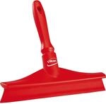 Vikan Abzieher mit Ministiel, L&auml;nge 245 mm, VE 20 Stk, rot