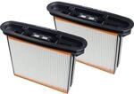 starmix Faltenfilter-Kassette, f&uuml;r Sicherheits-Industriesauger Staubklasse M, VE 2