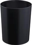 ZWINGO Sicherheitspapierkorb, Volumen 13 l, &Oslash; 245 mm, schwarz