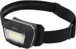 Ansmann LED-Stirnleuchte HD280RS, 280 lm, schwarz, LxBxH 78 x 47 x 46 mm
