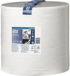 TORK Papierwischt&uuml;cher, extrastark, TAD-Qualit&auml;t, 2-lagig, wei&szlig;, VE 1 Rolle, 1000