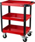 KS Tools ECOline Werkstatt-Servicewagen, HxBxT 850 x 680 x 425 mm, Tragf&auml;higkeit 150