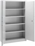 C+P Feuerschutzschrank Certos, H&ouml;he 1950 mm, gem&auml;&szlig; DIN 4102, B 1200 mm, lichtgrau