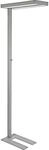 MAUL LED-Standleuchte MAULjaval, dimmbar, RAL 9006 wei&szlig;alu