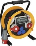 Brennenstuhl Kabeltrommel Professional Brobusta CEE 2 FI, Kabell&auml;nge 25 m, Kabeltyp