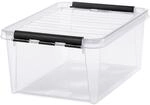 SmartStore&trade; Classic, transparent, LxBxH 400 x 300 x 180 mm, VE 10 Stk kaiserkraft