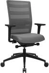 Topstar B&uuml;rostuhl SITNESS AirWork, 3D-Sitness Bewegungs-Technologie, grau