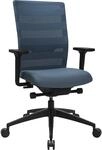 Topstar B&uuml;rostuhl SITNESS AirWork, 3D-Sitness Bewegungs-Technologie, petrol
