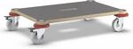 Wagner Transportroller MaxiGRIP, rechteckig, mit FSC&reg;-Zertifizierung, LxBxH 600 x