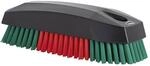 Vikan Handb&uuml;rste/Nagelb&uuml;rste, hart, VE 15 Stk, schwarz