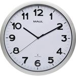MAUL Wanduhr MAULstep, Kunststoff, Funkuhrwerk, &Oslash; 400 mm