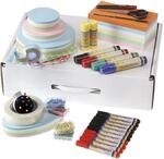 magnetoplan Moderationskoffer, Trainer-Basis-Set, Karton, HxBxT 330 x 480 x 125 mm