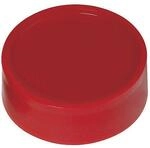 MAUL Rund-Magnete, &Oslash; 34 mm, VE 50 Stk, rot