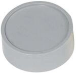 MAUL Rund-Magnete, &Oslash; 34 mm, VE 50 Stk, grau