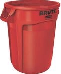 Rubbermaid Universalcontainer BRUTE&reg;, rund, Inhalt 121 l, rot