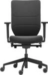Dauphin B&uuml;rostuhl TO-SYNC COMFORT PRO, Polster-R&uuml;ckenlehne, mit Rollen, schwarz