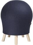 Topstar Fitness-Hocker SITNESS 5 ALPINE, Sitzh&ouml;he ca. 620 mm, Bezug dunkelblau