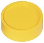 MAUL Rund-Magnete, &Oslash; 34 mm, VE 50 Stk, gelb