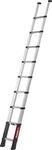 Telesteps Teleskop-Anlegeleiter PRIME LINE, Standardausf&uuml;hrung, 80 mm Stufentiefe, 9