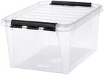 SmartStore&trade; Classic, transparent, LxBxH 500 x 390 x 260 mm, VE 6 Stk kaiserkraft