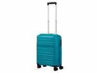 American Tourister Reisetrolley Sunside 55cm totally teal