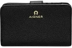 AIGNER Hochkantb&ouml;rse Damen Ivy Cowhide black - 10