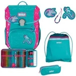 Scout Schulranzen Set 4tlg. Neo Superflash Extreme Unicorn (2024) - 38